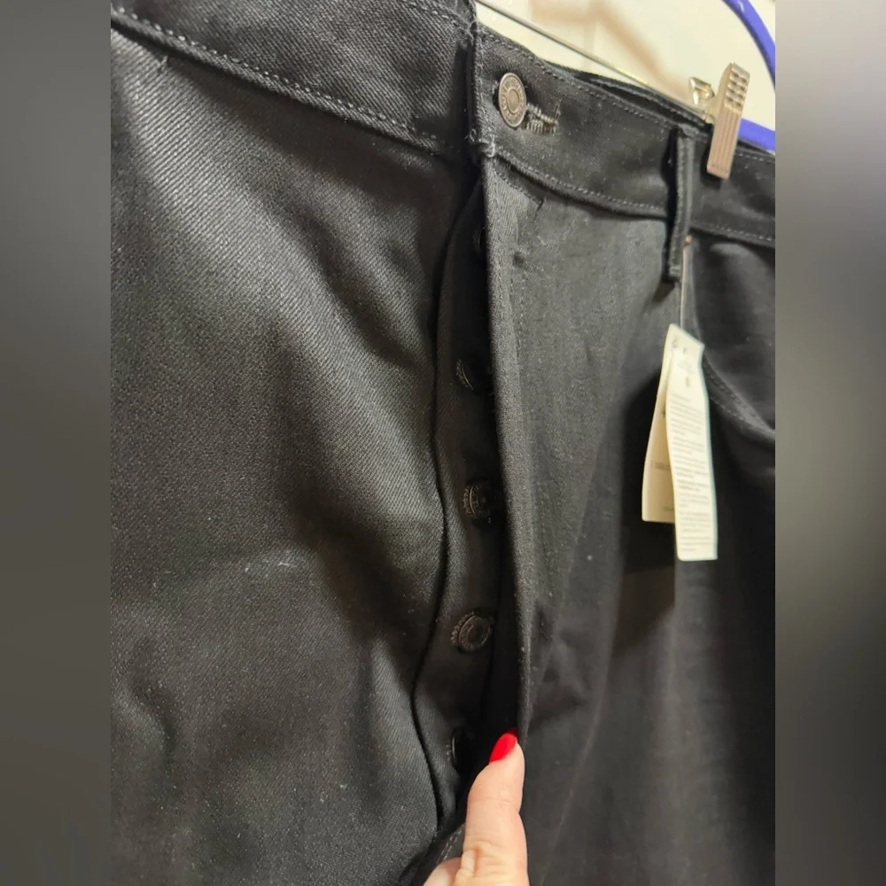 Levi’s 501 black men’s jeans 44x32